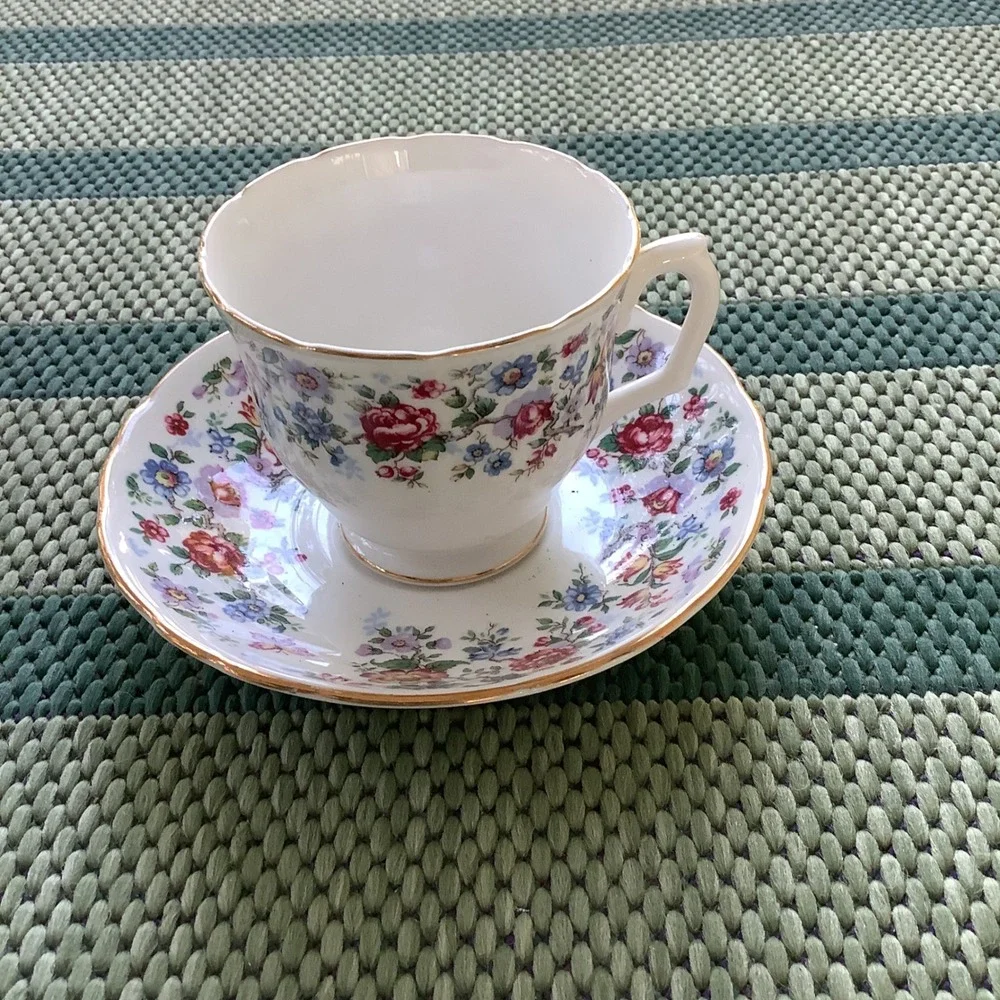Staffordshire vintage springtime